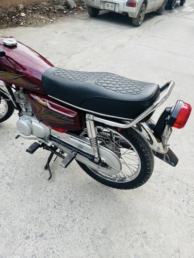 Honda 125 2021 model