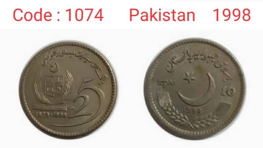 Pakistani Old Coins for Sale