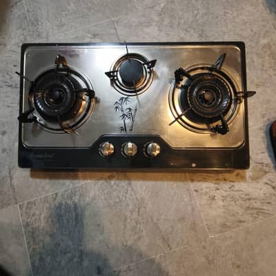 Table top 3 Burner Stove