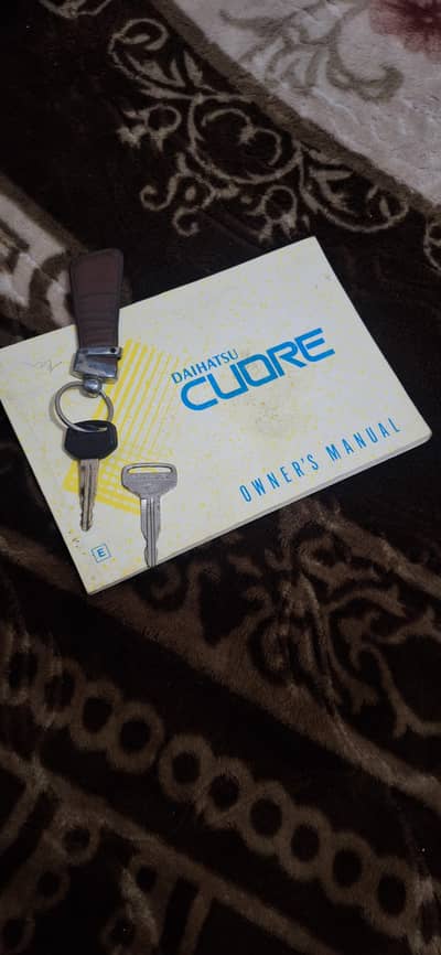 Daihatsu Cuore CX Automatic Home Used