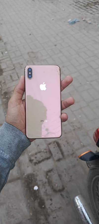 I phone xs max dual sim pta approved 256 hn