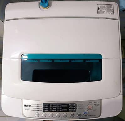 Haier Fully Automatic Washing Machine *urgent sell*