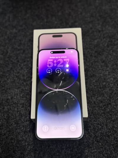 14 pro Max 256gn Non pta