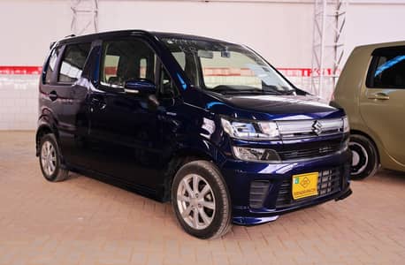 SUZUKI WAGON R | HYBRID FZ - MODEL 2022 - GRADE: 4 AUCTION |
