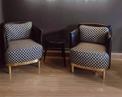 7 Seaters Sofa Set with a Centre Glass Table