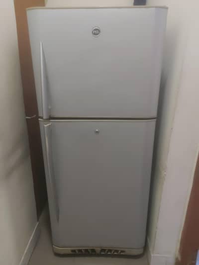 PEL double door full size refrigerator