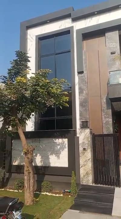 DHA Phase 9 Town | 6 Marla House | Demand Location | Corner House Premium Design