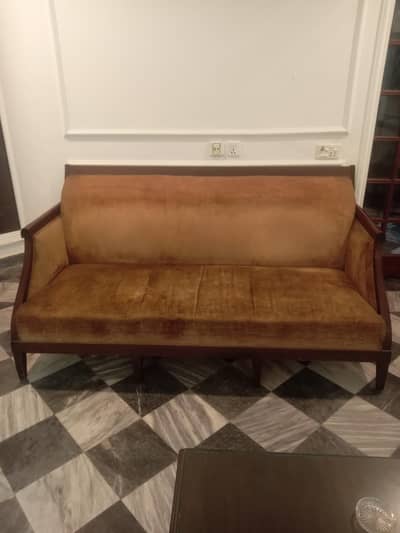 shesham wood soda set