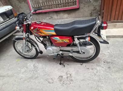 Honda 126 (2026) Like brand new urgent sale
