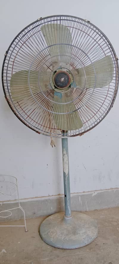 pedestal fan  used