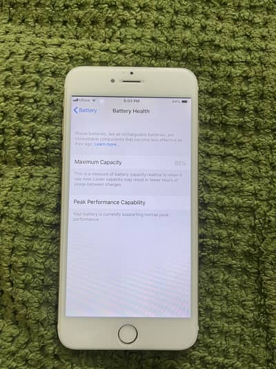 Iphone 6 plus pta approved 64 gb