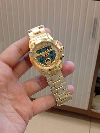 Alfajar Watch New Dual time watch