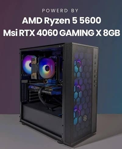 Combination of ryzen 5 5600 and rtx 4060