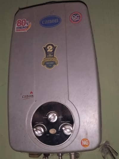 Canon Instant Geyser 10L. All Ok only serous buyer contact