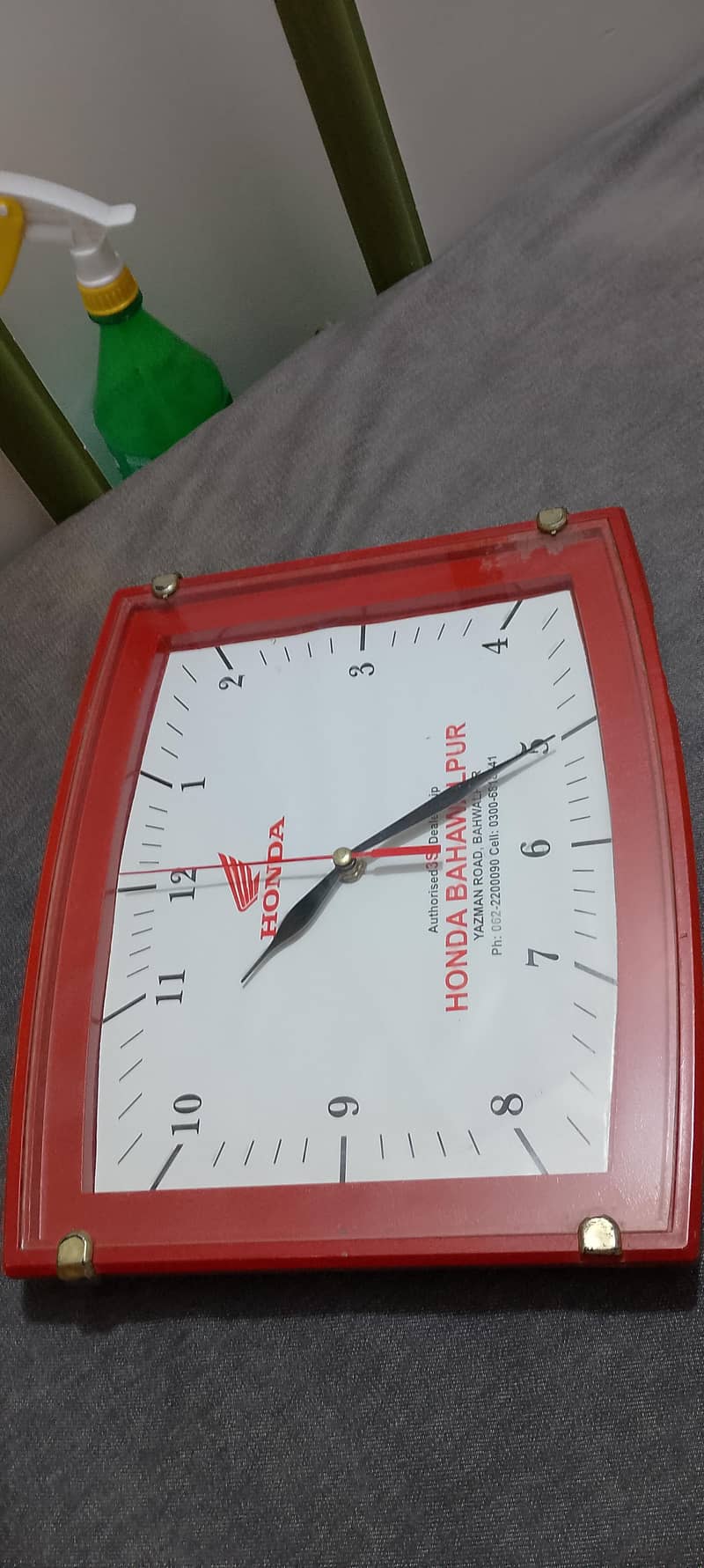 Watch for wall 2