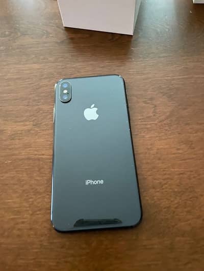 Iphone x 256gb PTA approved