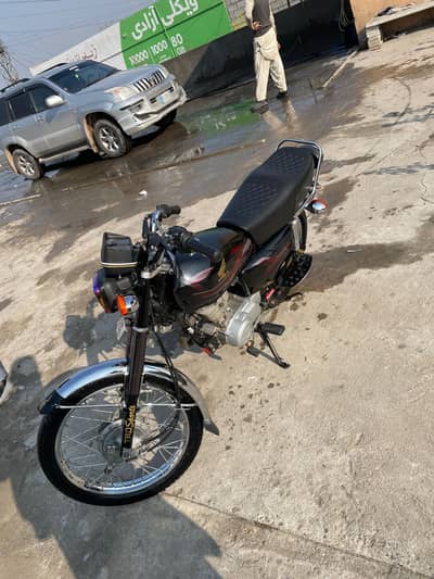 Honda cg 125 2021 model for sale