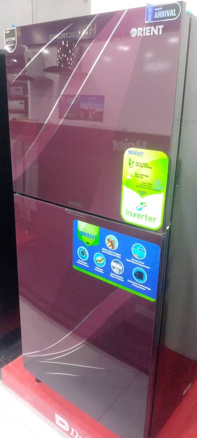 Orient Refrigerator 16 cu ft New box pack