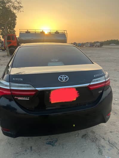 Corolla gli automatic 2020