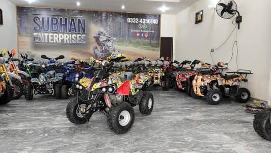 125cc Sports Raptor Auto Gear Atv Quad Bikes Delivery In All Pakistan