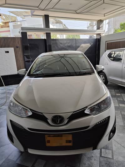 Toyota Yaris 1.5 CVT ATIV X