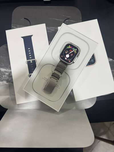 Apple Watch Ultra 2 with Box and Original Charger
