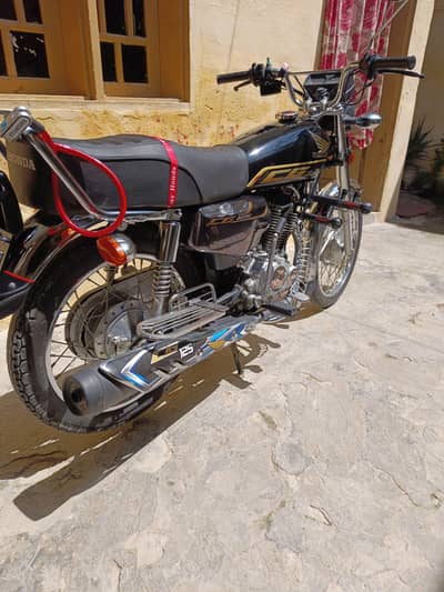 Honda 125 special edition self-start one hand used