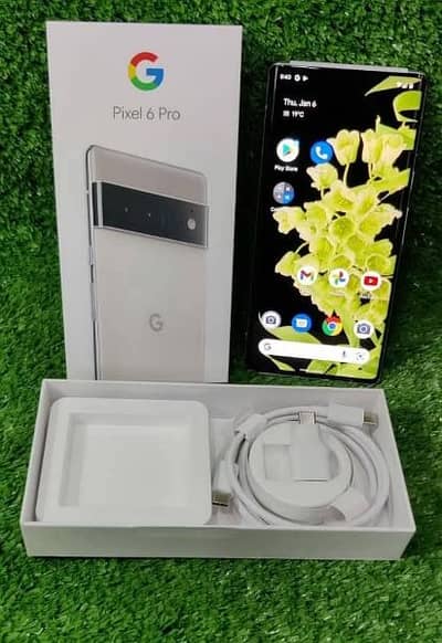 Google pixel 6 Pro 12 GB 128 GB PTA approved 0329==036==4327