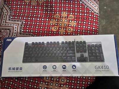 Gk410 Mechanical RGB Keyboard