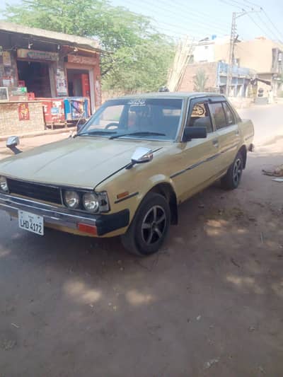 Toyota Corolla 1980 model  diesel