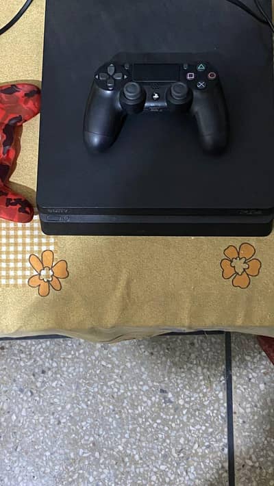 Playstation 4 Slim Stable jailbreak 4K 500gb