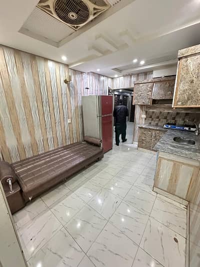 1st Floor Furnished Portion For Rent(Near Defence Mor)