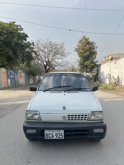 Mehran Good condition CNG+petrol home use