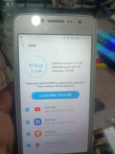 Samsung Galaxy grand prime plus