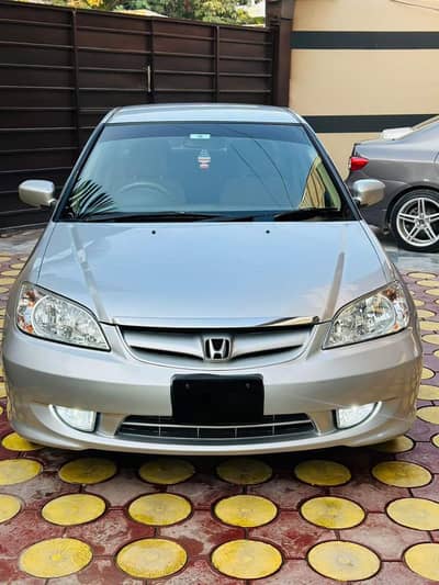 Honda Civic EXI  Prosmatic sale 2005 model Urgently For sale