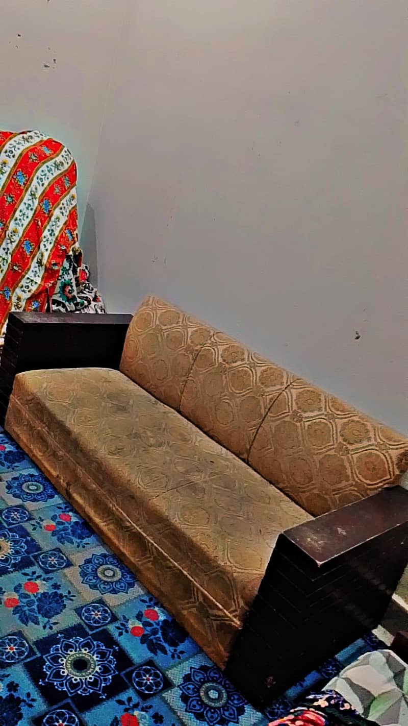 used sofa 7 seater set 0