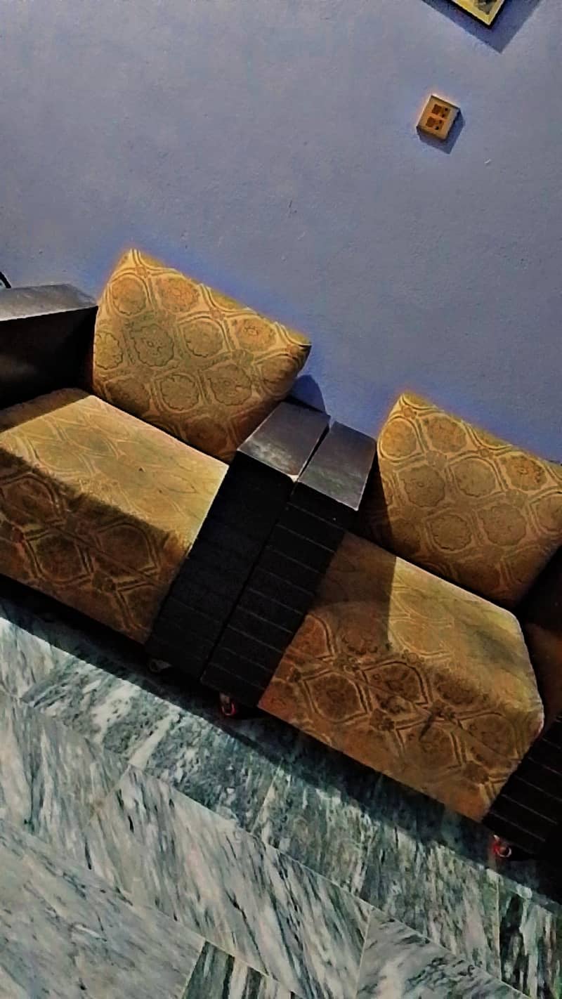 used sofa 7 seater set 2