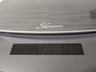 Signature Automatic washing machine