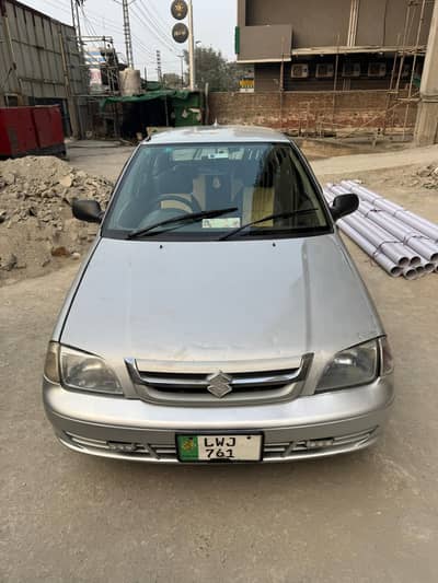 suzuki cultus vxr orignal condition in &out