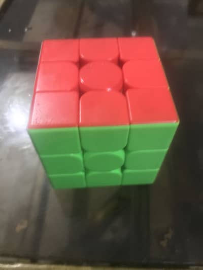 3 by 3 rabik’s Cube