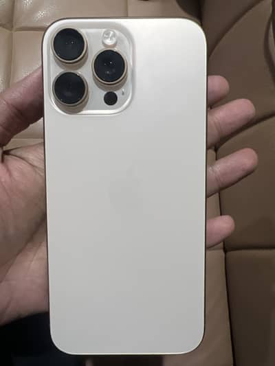 Iphone 16 pro max 256 gb