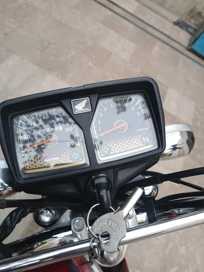 Honda CG 125 Spacial Edition 2025