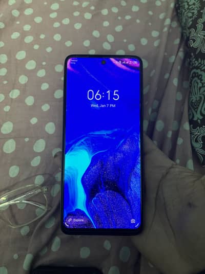 infinix Note 10 Pro 8/128gb G95 90hrtz