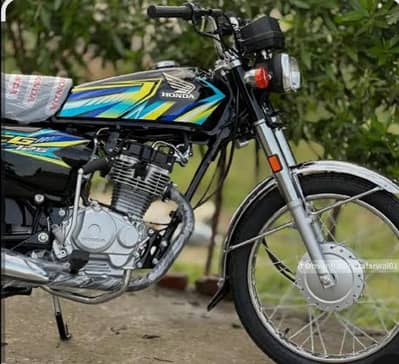 Honda 125 Black 2026 Model