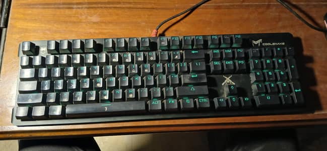 Gaming Mechanical Keyboard 100% – Orange Switch