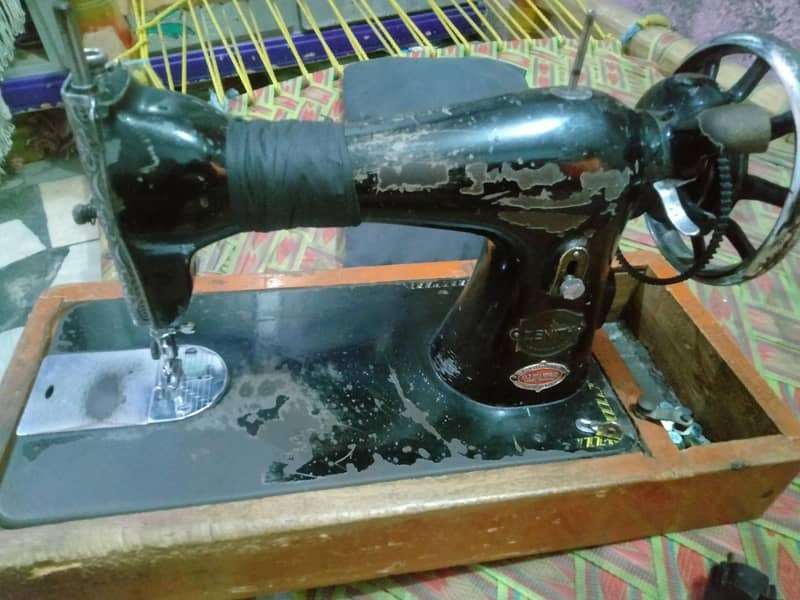sewing machine zenith 0