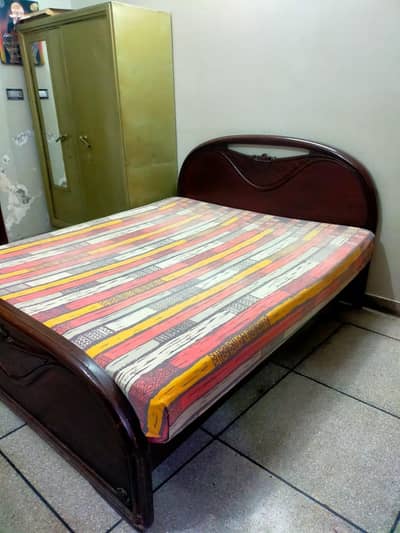 wooden bed for sale