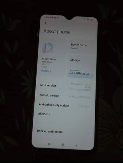 Redmi 9T 4gb+2gb/128gb