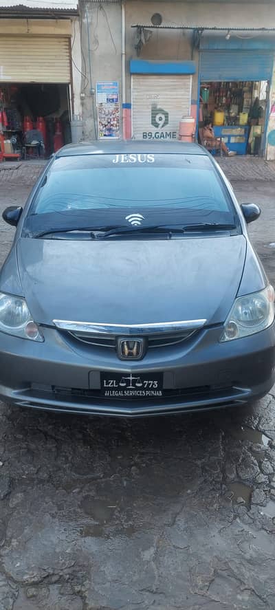 Honda City Car
