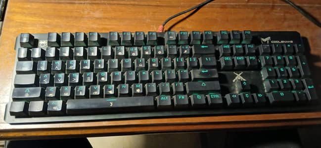 Gaming Mechanical Keyboard 100%